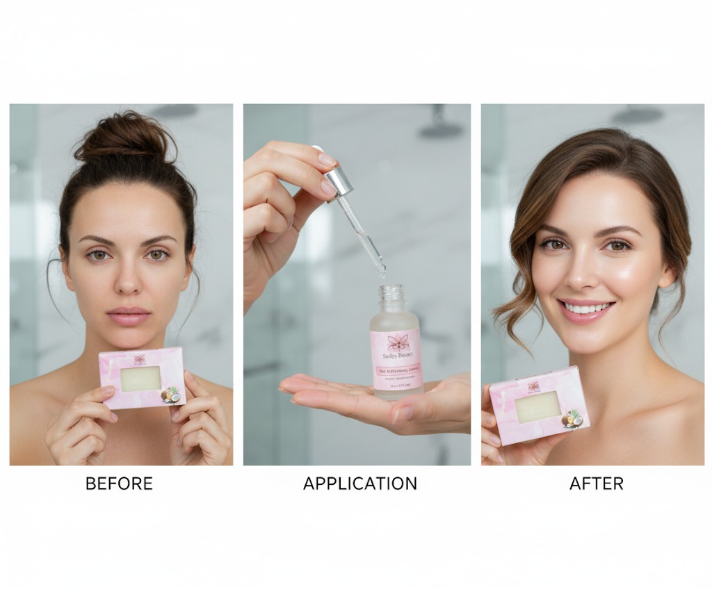 Radiant Glow Daily: Smiley Beauty’s Glutathione Whitening Soap